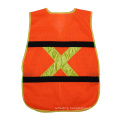 Hot selling120g high visibility Customized logo reflective safety vest for Traffic or Outdoor Running Protection Vest